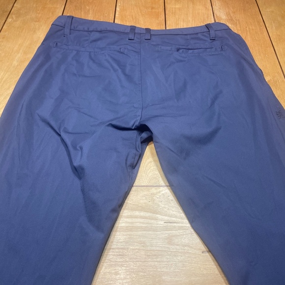 Rhone Commuter Jogger Pants Mens Size 33 Color Dark Gray Zip Up Ankle - Picture 8 of 16